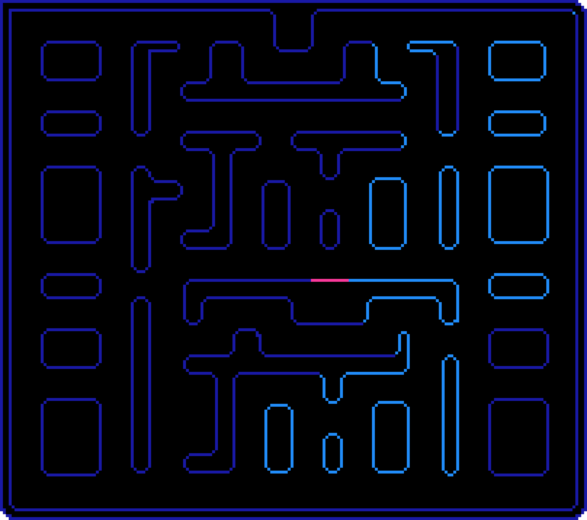 PacMan Map