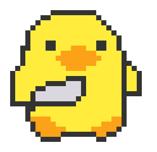 [0cebc0] duck with knife