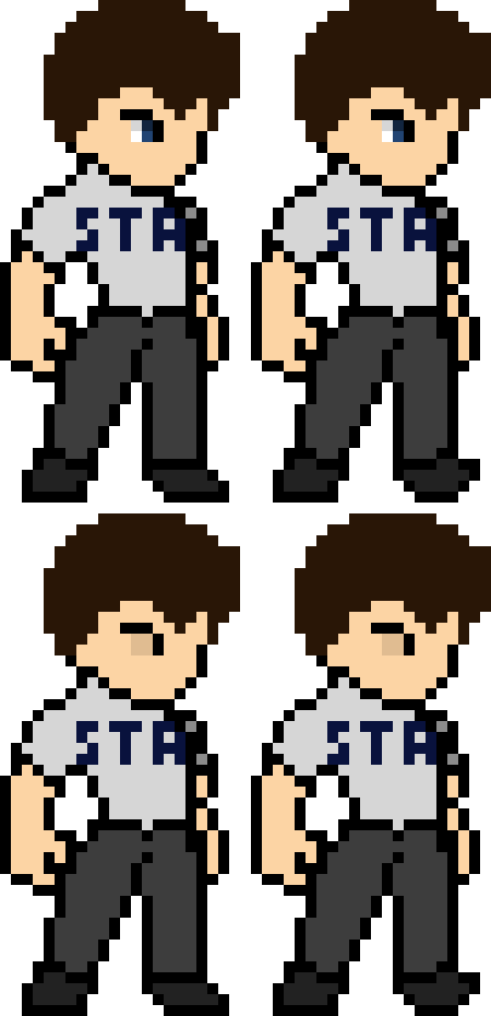 [9664c4] Barry Allen (T-Shirt) Model