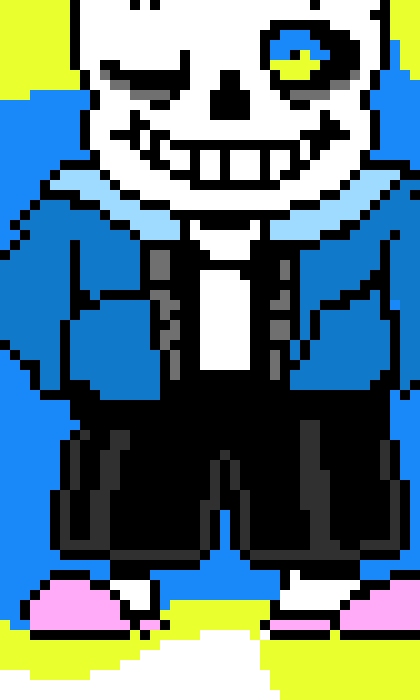 [d8d363] Sans Sprite