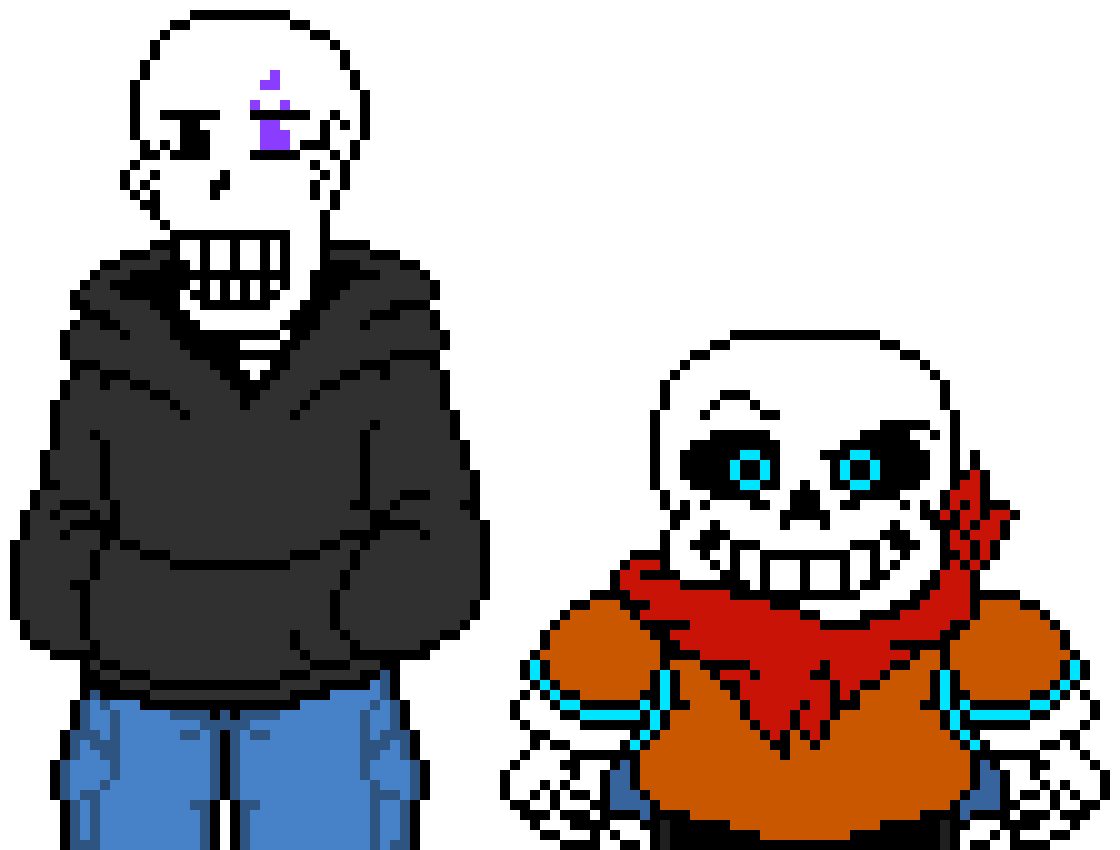Underswap Sams and Jacyrus