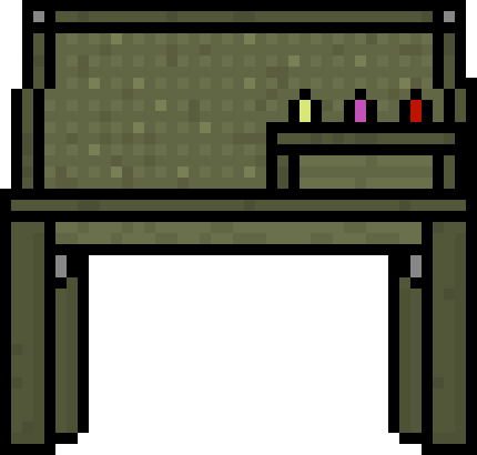 [5bbb71] Alchemy Table