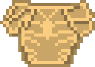 [7082de] husk chestplate