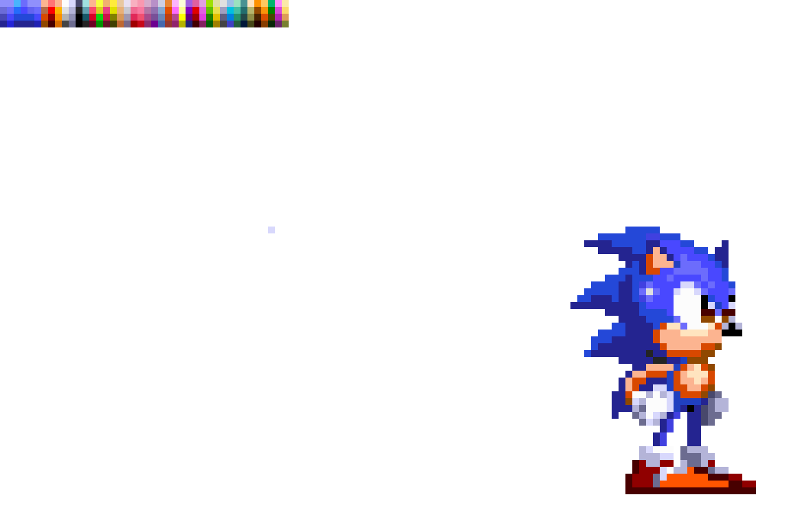 [db7a15] OMG is that Sonic?