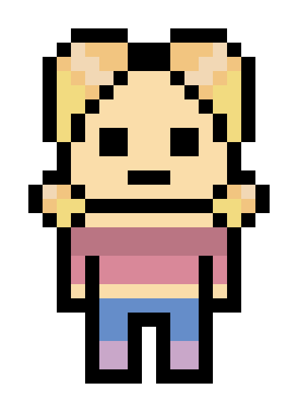 [7b78ef] Inbar pixel sprite