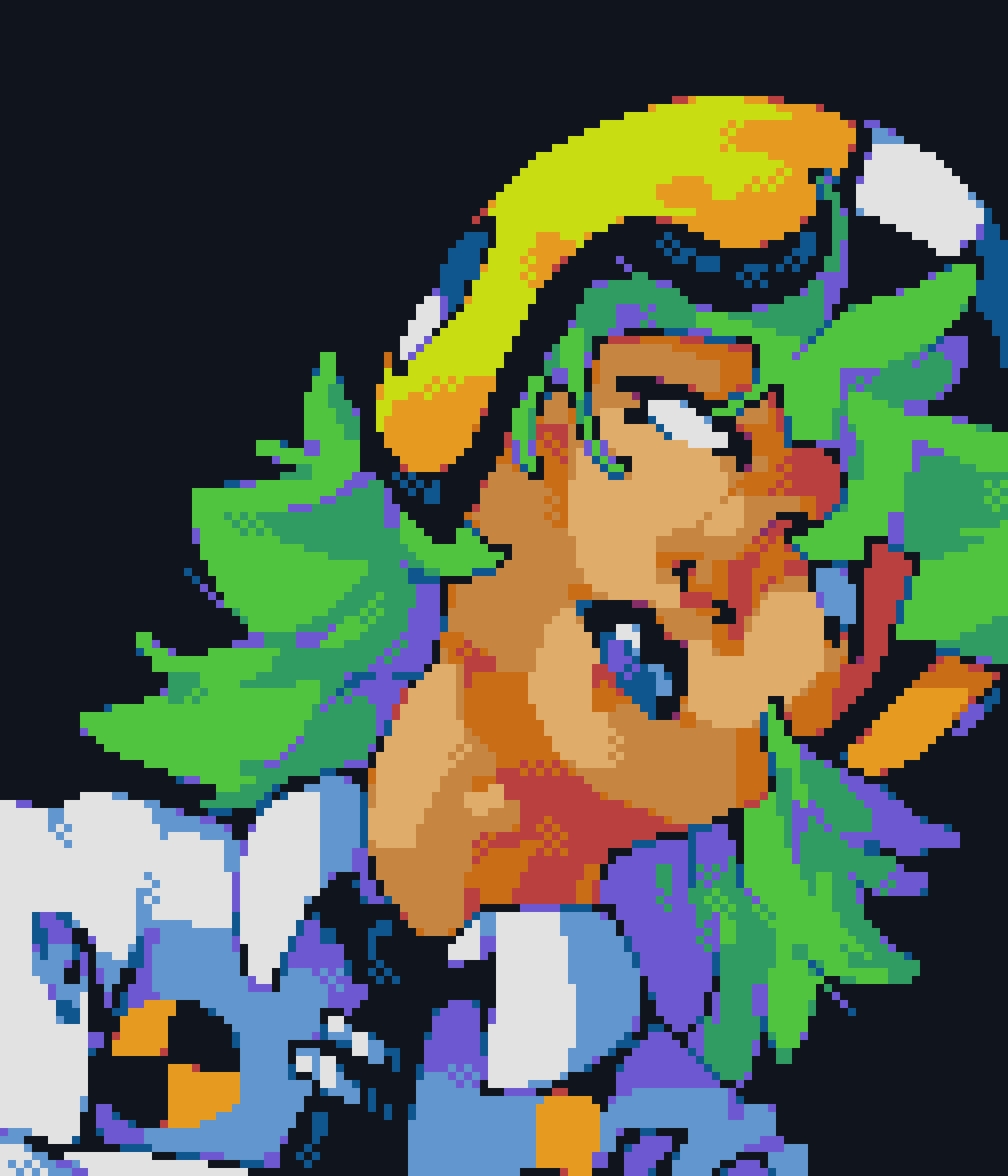 [8426a8] good luck doing that on pam (pixilart propoaganda)