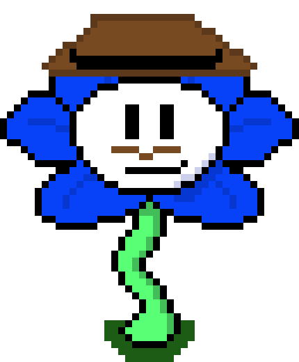 [a961f8] Flowey Sprite