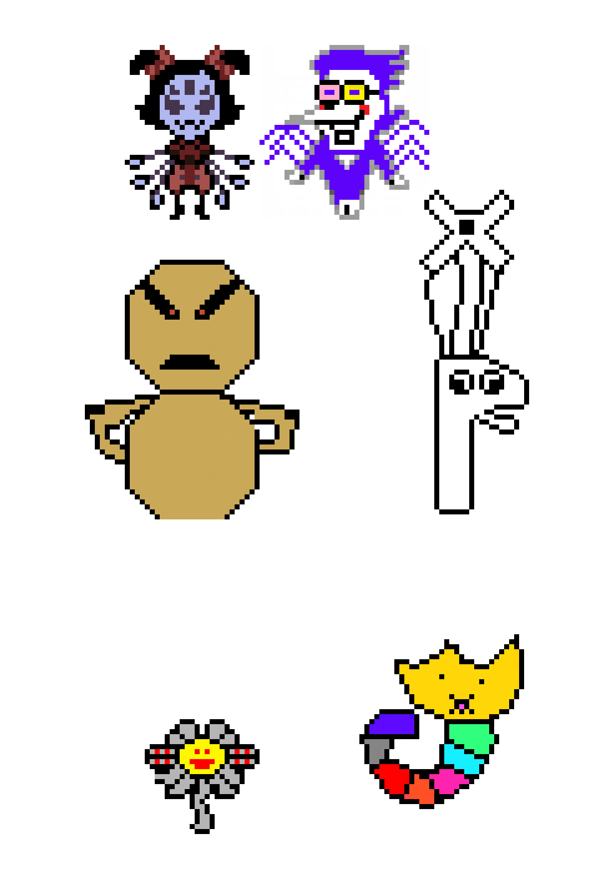 [08ccc5] Hellspawntale Rebooted:The Cast