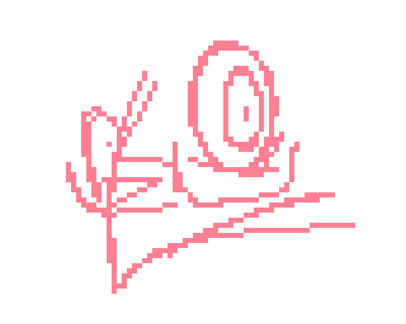 [8048ed] what if. we drew our OCs. running with big ass weapons in their hands. and played the Night of Nights (Flowering Nights Remix) over it.