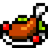 [1fdd87] Pixel Grub Star