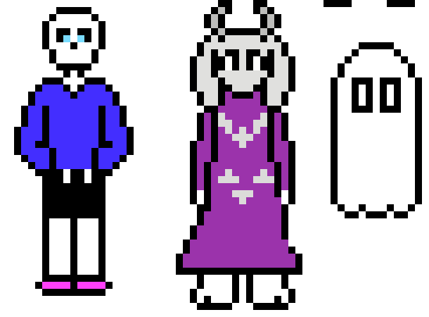 [a0a010] Undertale Sprite bases