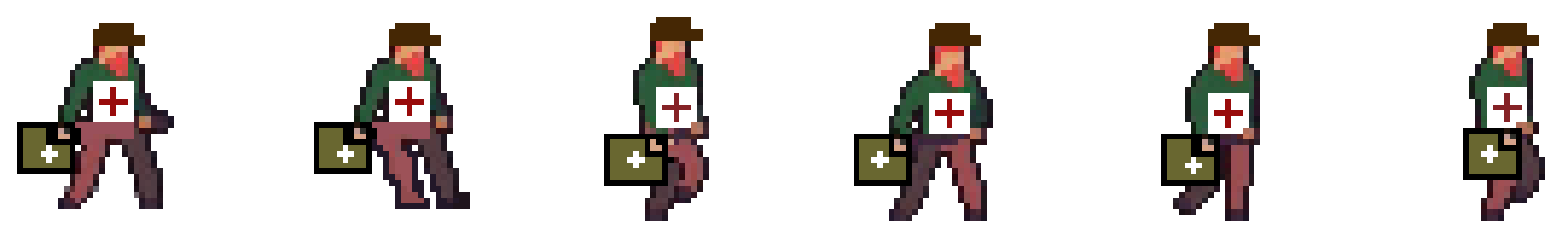 [8d33c3] Walking Animation