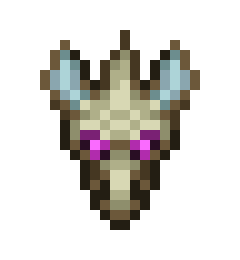 [c20e9b] Unicorn Skull