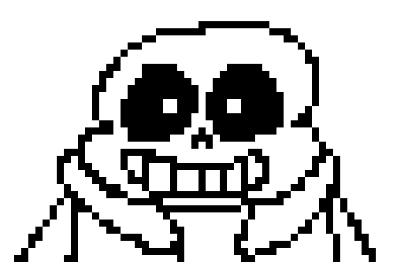 [04fee5] sans sprite- my take 2