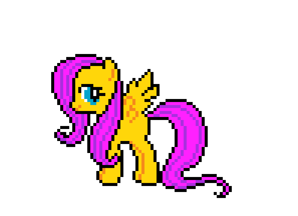 Fluttershy  By.Lizzy