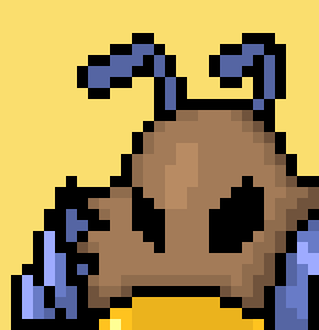 [05b0c1] INTRUDER! *He pushes Rainbow off, gently pats her head and jumps into the hive*