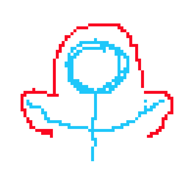[91dbf8] ghost outline