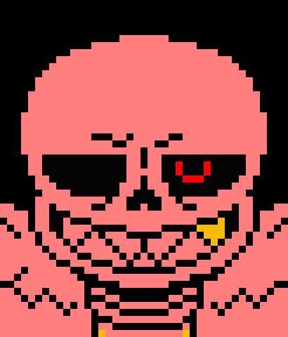 [7ce906] i'm not stayin' any longer, bye brats. -HorrorTale Sans
