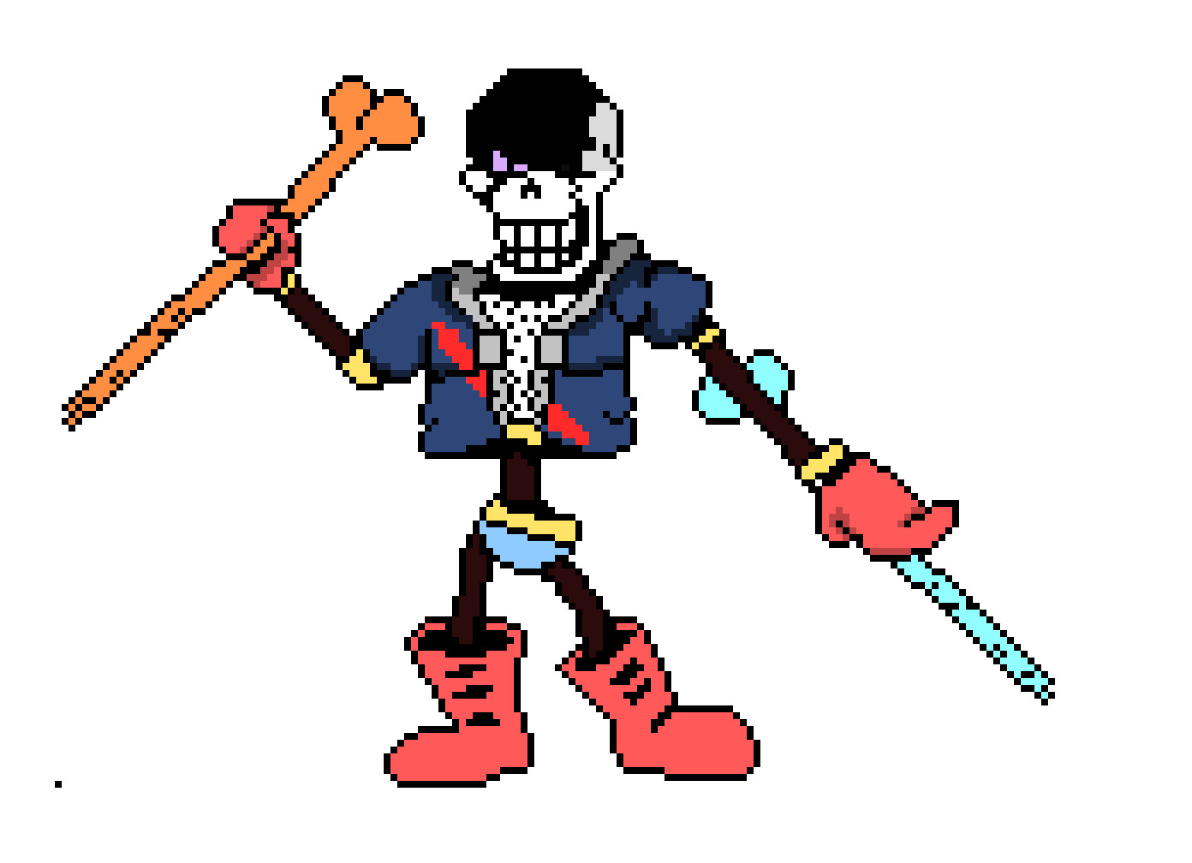 [31f912] DarkerTale Papyrus