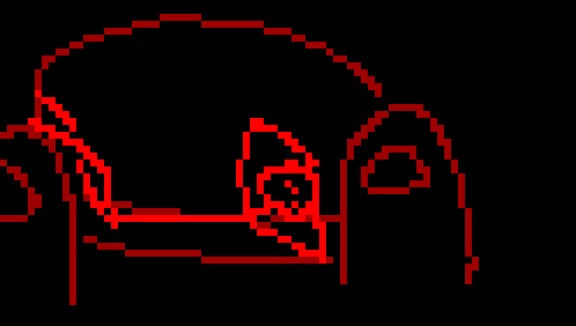 [a87240] Cus i do ur a stickman i am a stickman you were pink red, and im red put the sticks together MAN, 