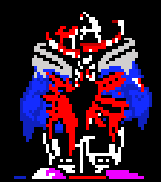 [c5c4ef] undertale last hope v2 [REDUX] phase 11