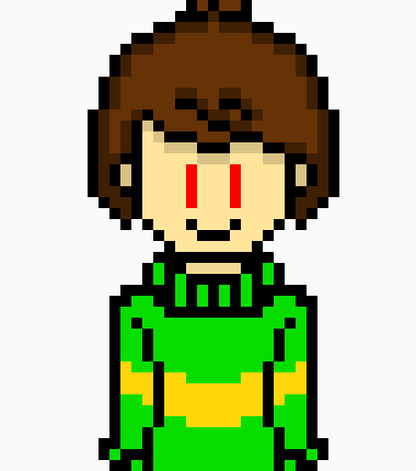 [0ae1f1] *there was something different about this Chara, and the fight begins*