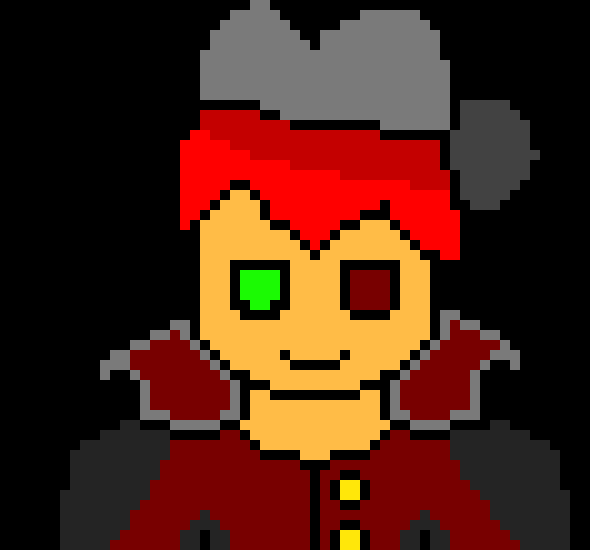 *makes a green magic umbrella and walk to underfell chara* hey you alright you look cold 