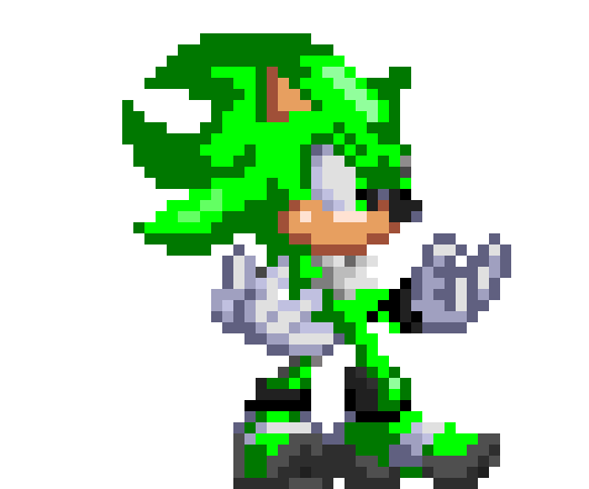 [ed1d20] Archaeus the Hedgehog (Charged Form)