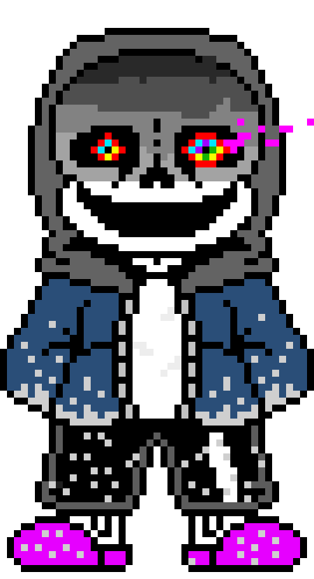 Got back in to pixel art
