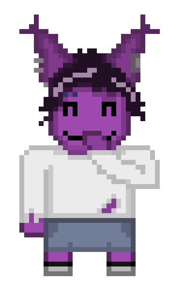 [e8c8f0] Thomas giggle hand to face Sprite 