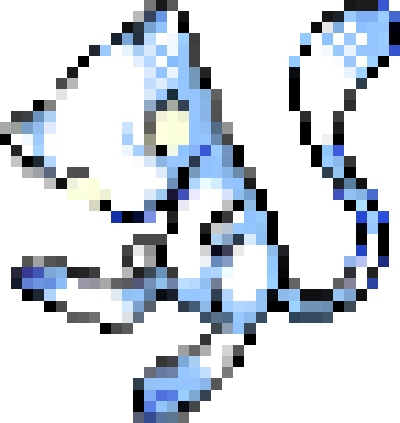 [6cd85e] shiny mew