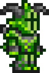 [ff2f9a] terraria chlorophyte armour 3