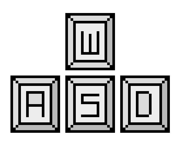 [458024] WASD Keys