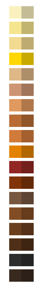 [62d2a3] NEW Hair Colors