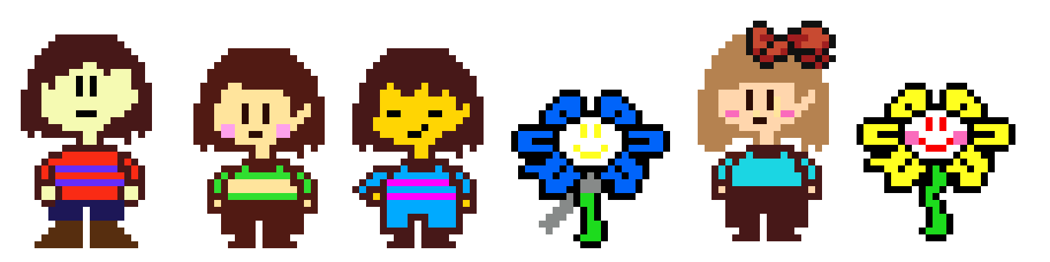 Hellspawntale Rebooted:The Cast