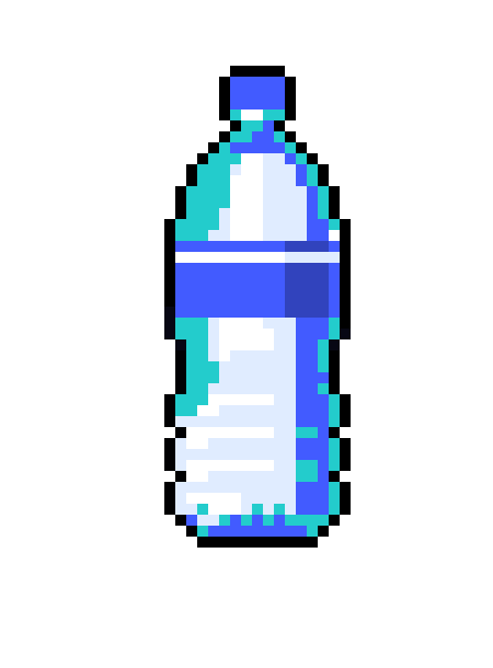 water bottle