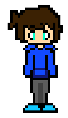Undertale Sprite (Jake) png version