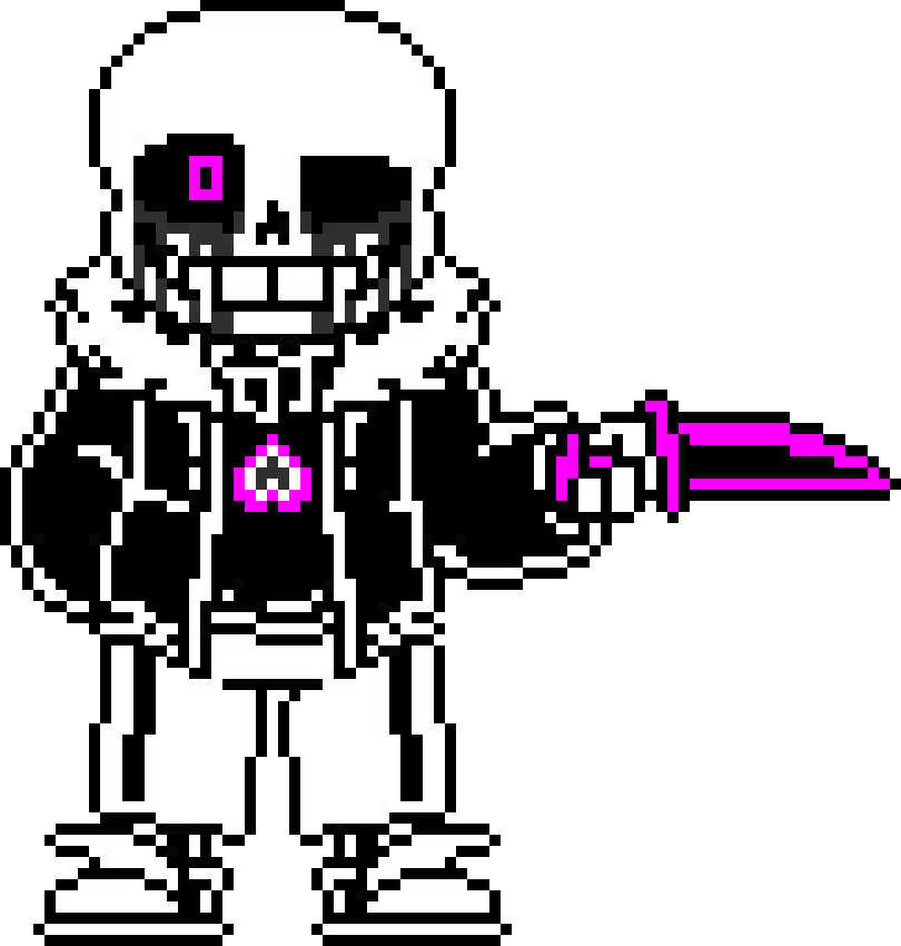 [ddfcd2] GlitchKiller!Sans