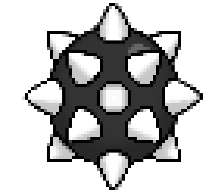 [ef563a] spiked ball