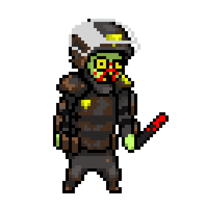 [9664c4] Guardia Civil Zombie