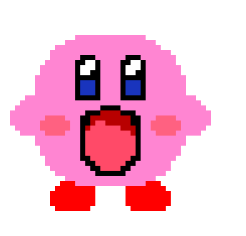 [9664c4] pixel kirby 3