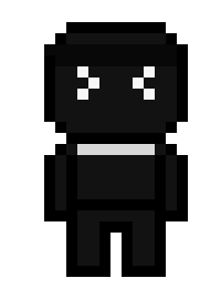 [8b9c7b] danganronpa pixel sprite base