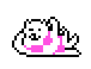 Annoying Dog in Bikini