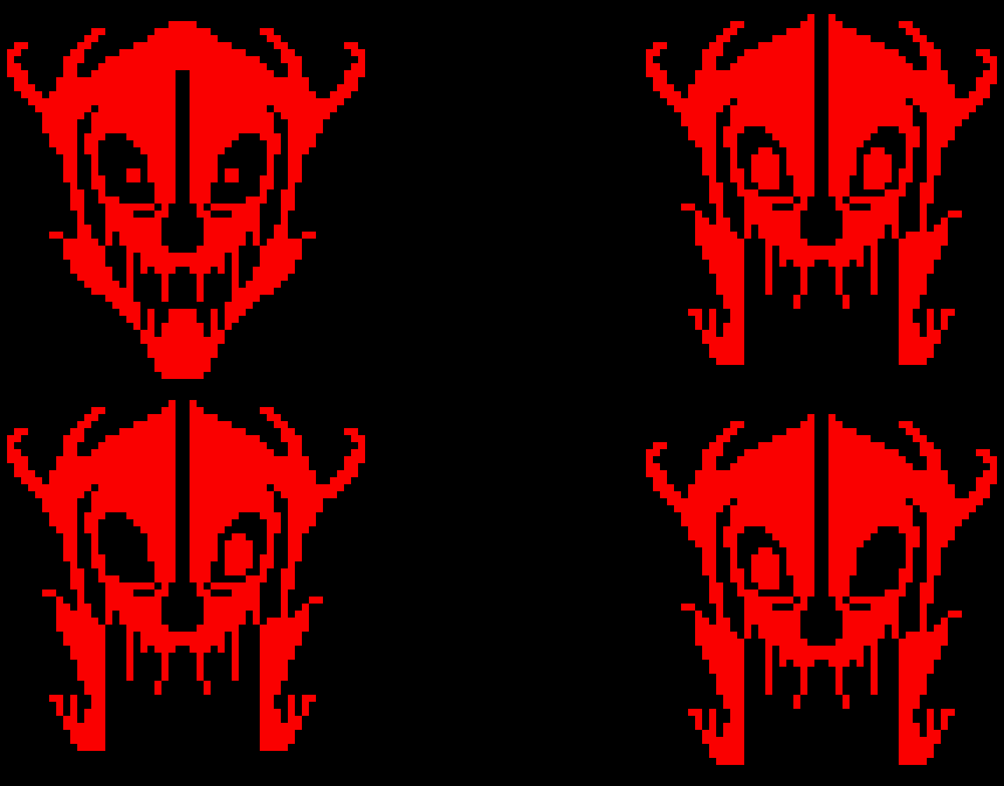Underfell Gaster Blaster