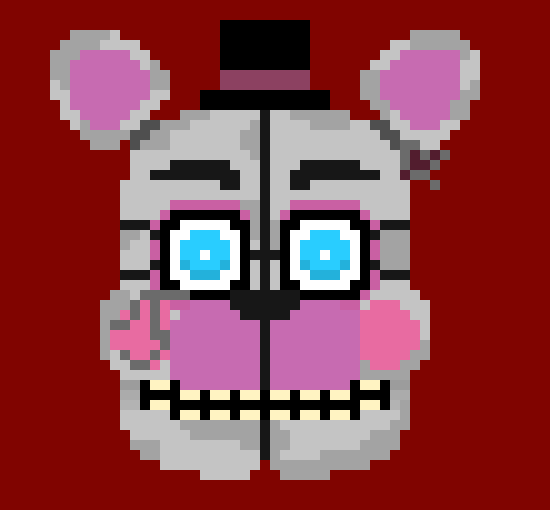 i said i would try to make ctw funtime freddy so i did! for u ^w^