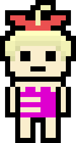 [61c3a2] danganronpa pixel sprite base - Aoko Kazuyuki V4