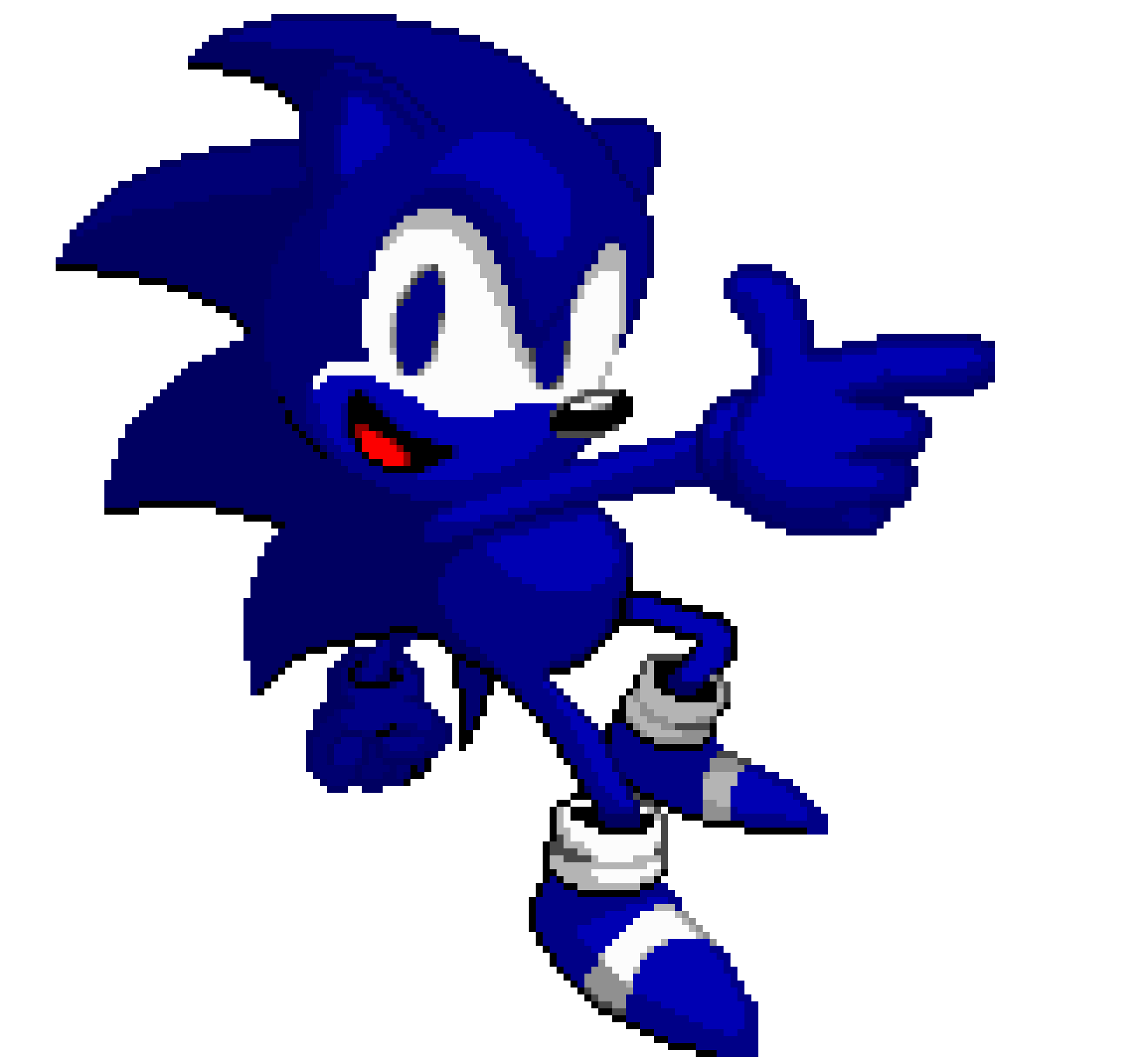 [e22b6a] Seemingly Sonic?