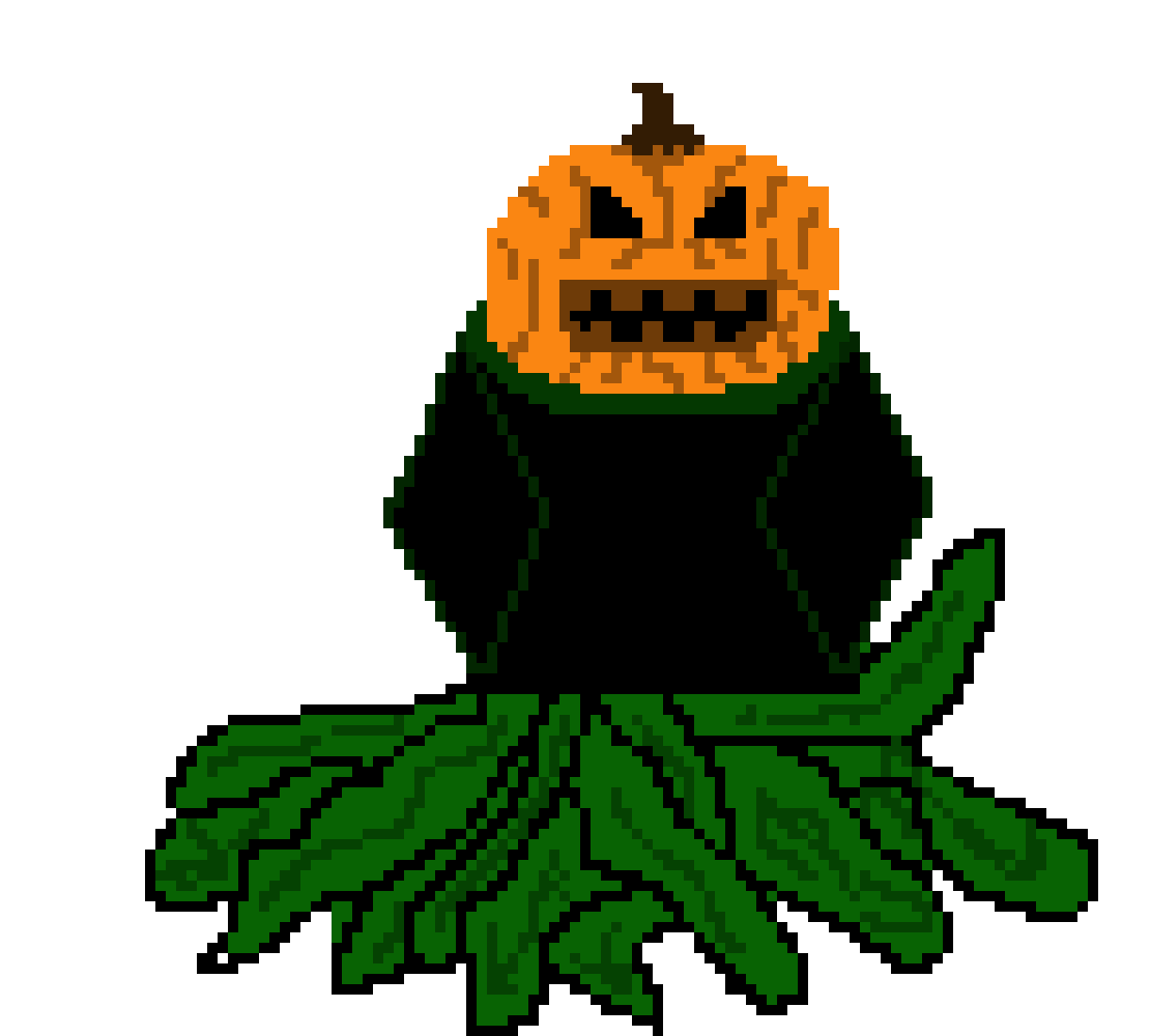 [9664c4] pumkin man