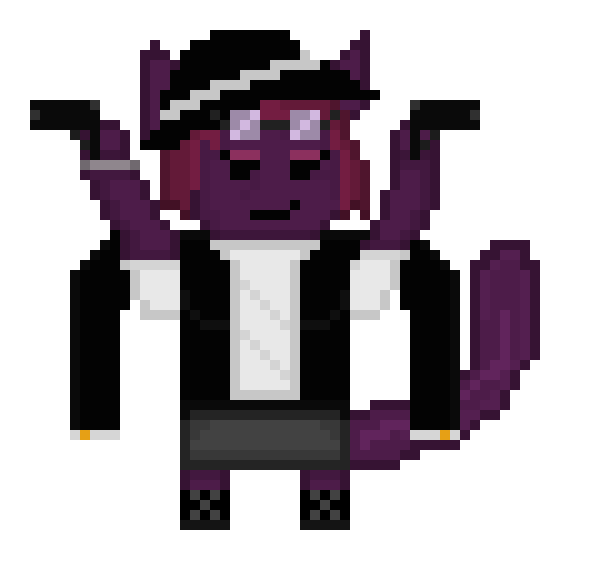 [849a36] Katrina With guns sprite
