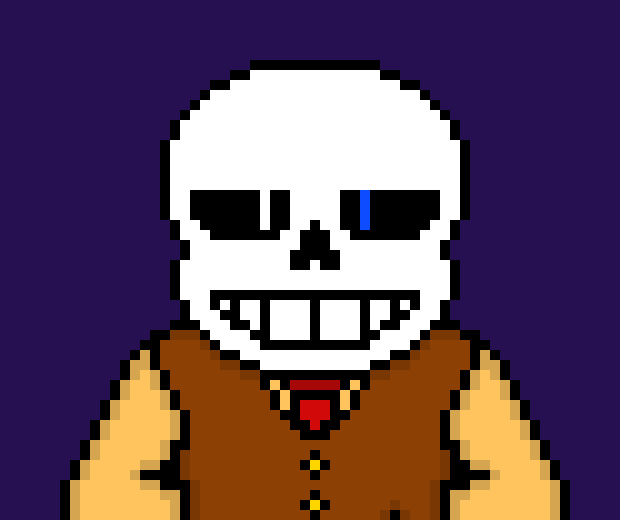 [66e7c9] yeah yeah. either way, your still a horror sans, deal with it